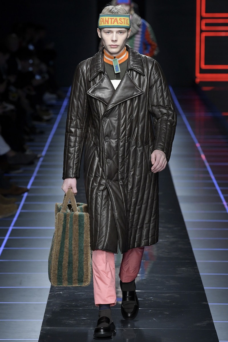 Fendi 2017 Fall Winter Menswear Collection