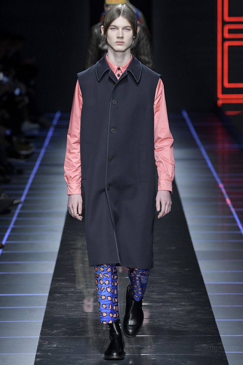 Fendi 2017 Fall Winter Menswear Collection