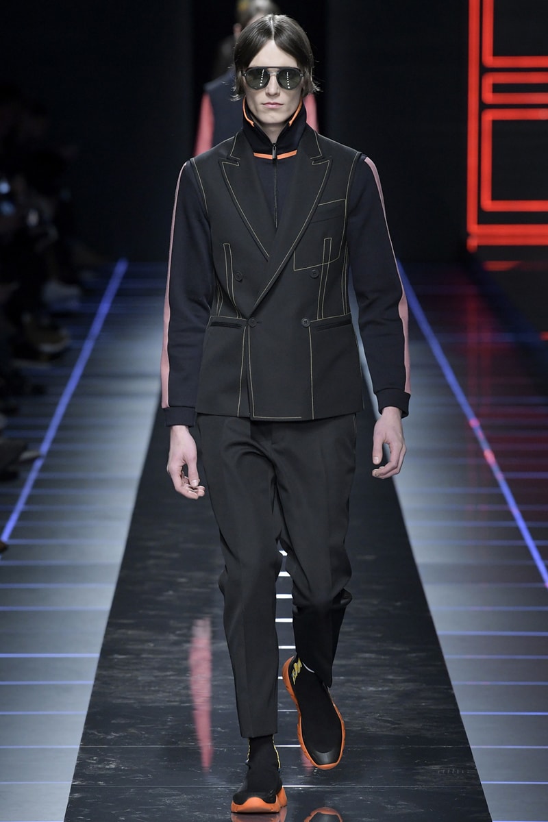 Fendi 2017 Fall Winter Menswear Collection