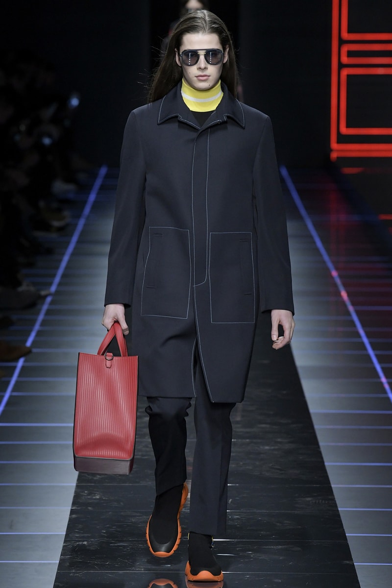 Fendi 2017 Fall Winter Menswear Collection