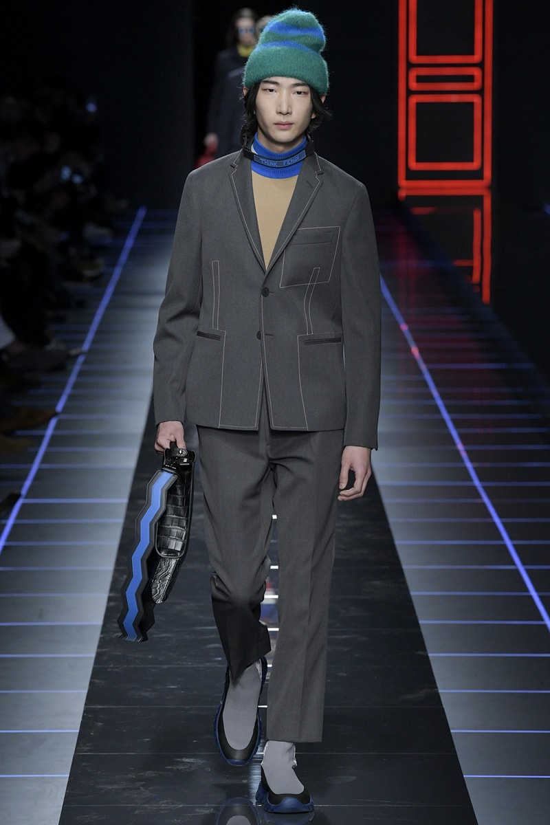Fendi 2017 Fall Winter Menswear Collection
