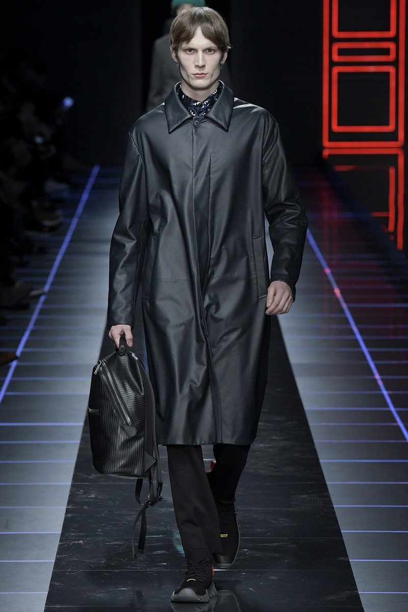 Fendi 2017 Fall Winter Menswear Collection