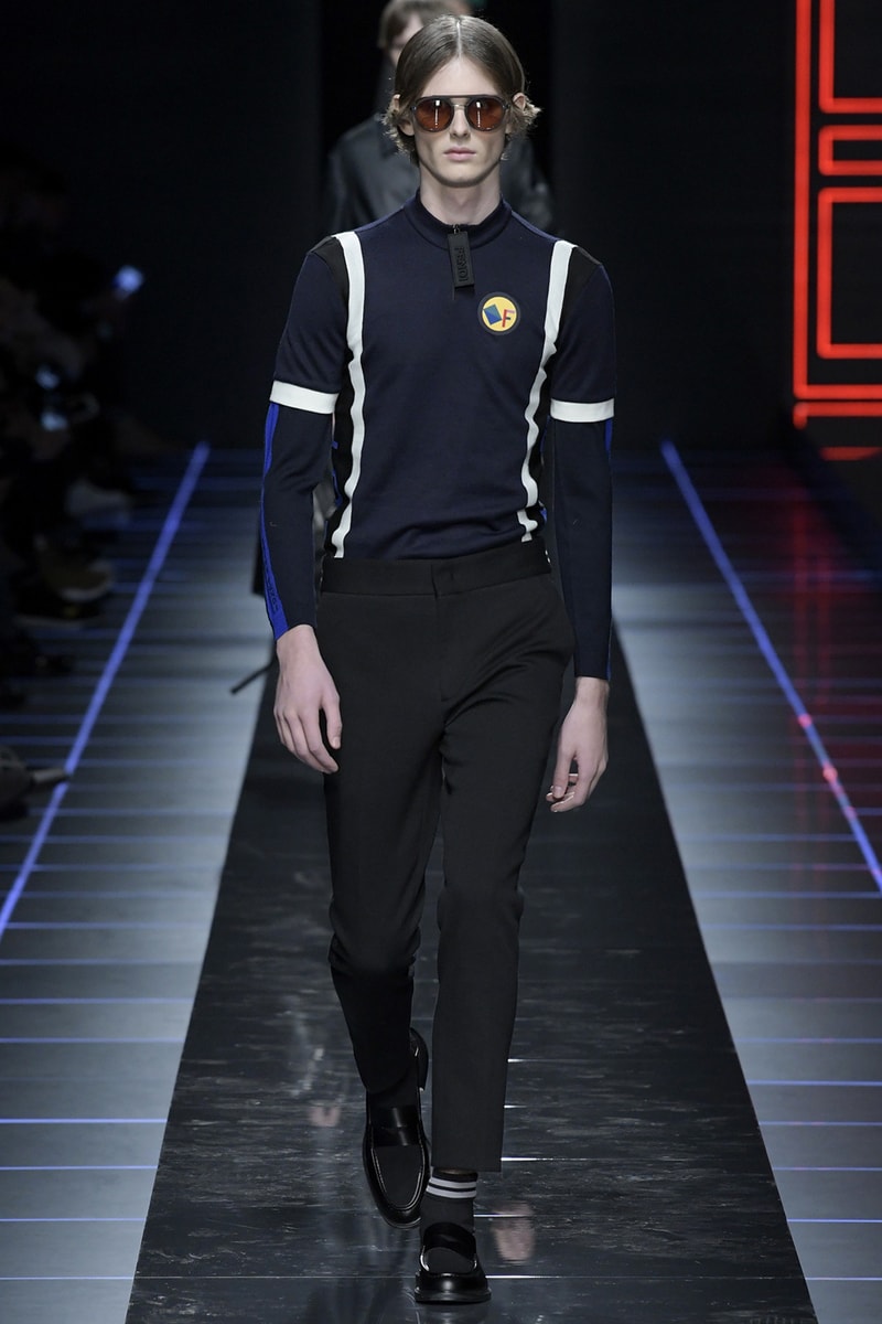 Fendi 2017 Fall Winter Menswear Collection