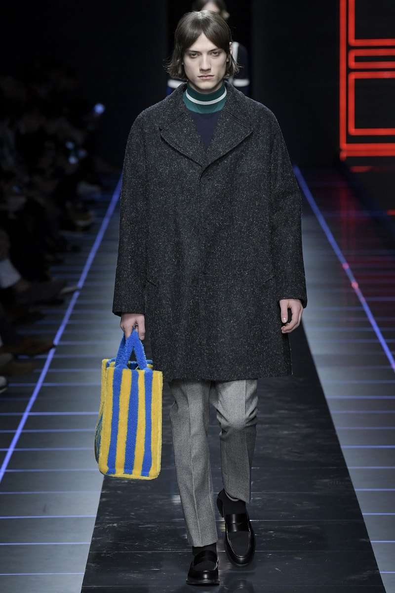 Fendi 2017 Fall Winter Menswear Collection