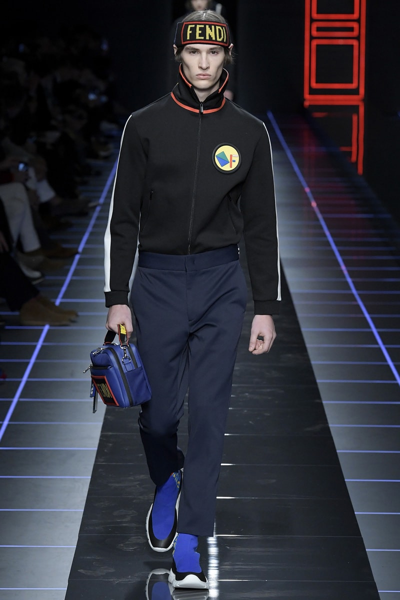 Fendi 2017 Fall Winter Menswear Collection
