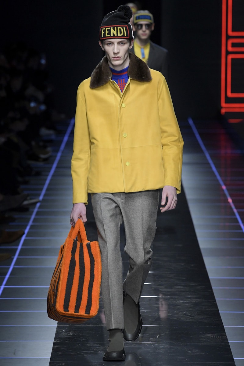 Fendi 2017 Fall Winter Menswear Collection