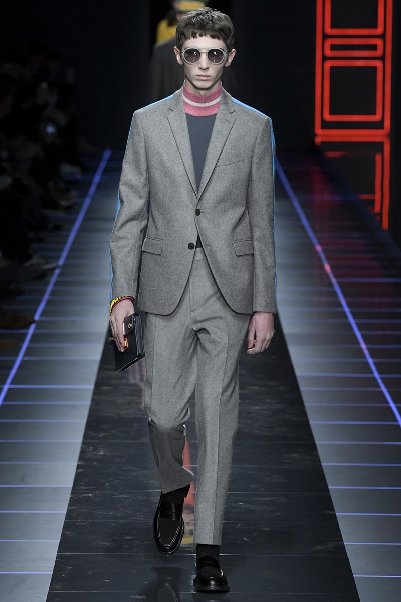 Fendi 2017 Fall Winter Menswear Collection