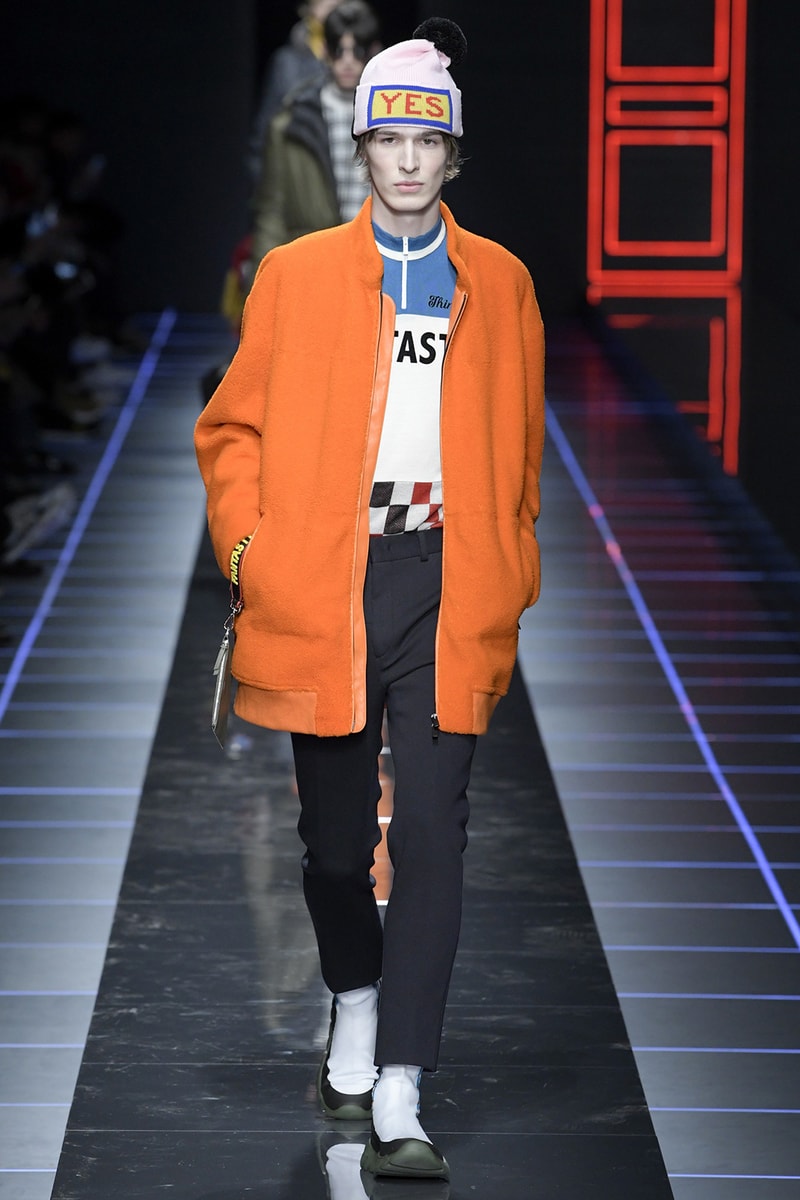 Fendi 2017 Fall Winter Menswear Collection