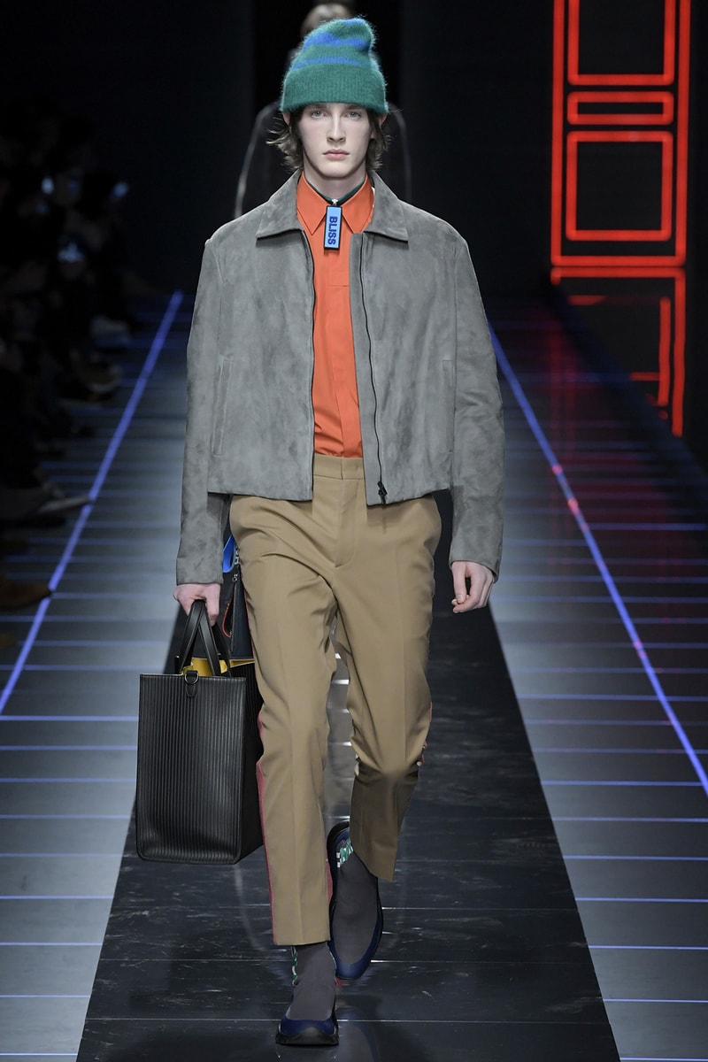 Fendi 2017 Fall Winter Menswear Collection