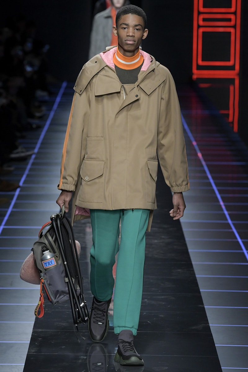 Fendi 2017 Fall Winter Menswear Collection