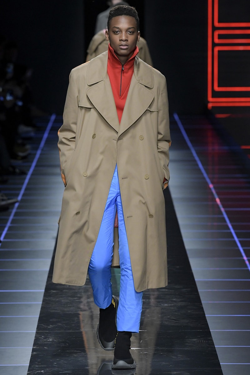 Fendi 2017 Fall Winter Menswear Collection