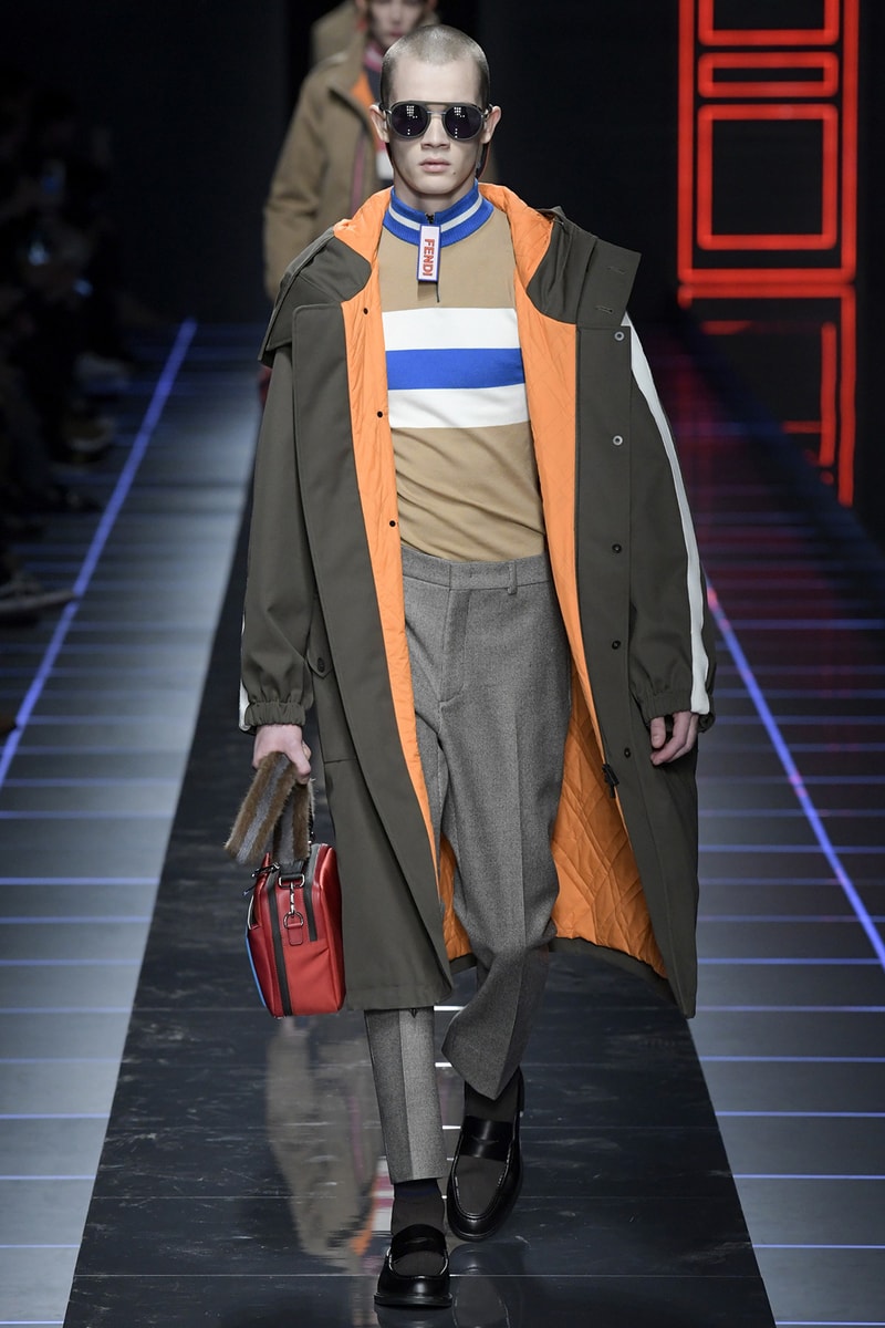 Fendi 2017 Fall Winter Menswear Collection