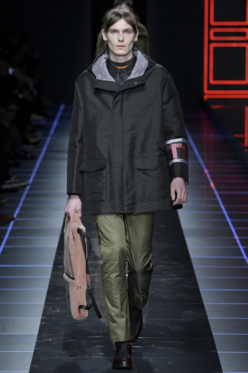 Fendi 2017 Fall Winter Menswear Collection