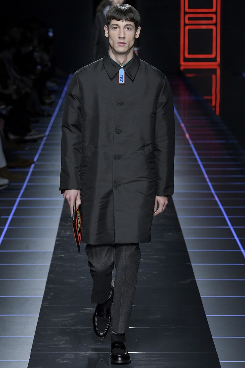 Fendi 2017 Fall Winter Menswear Collection