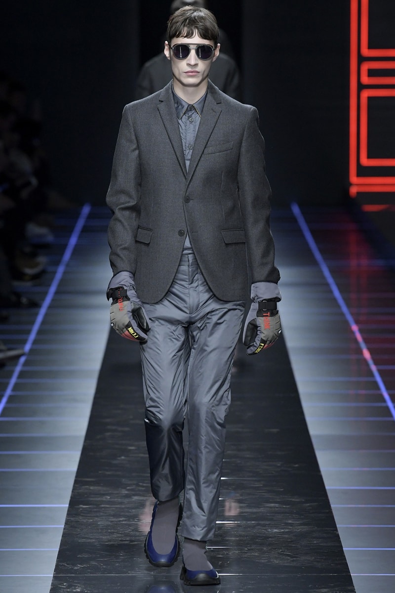 Fendi 2017 Fall Winter Menswear Collection