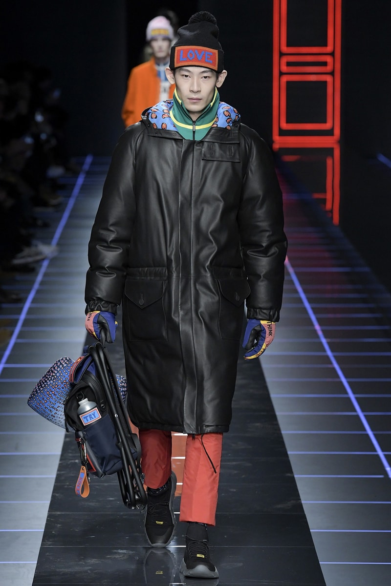 Fendi 2017 Fall Winter Menswear Collection