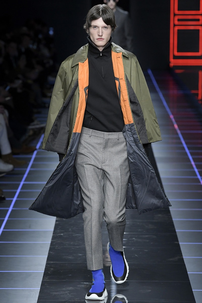 Fendi 2017 Fall Winter Menswear Collection