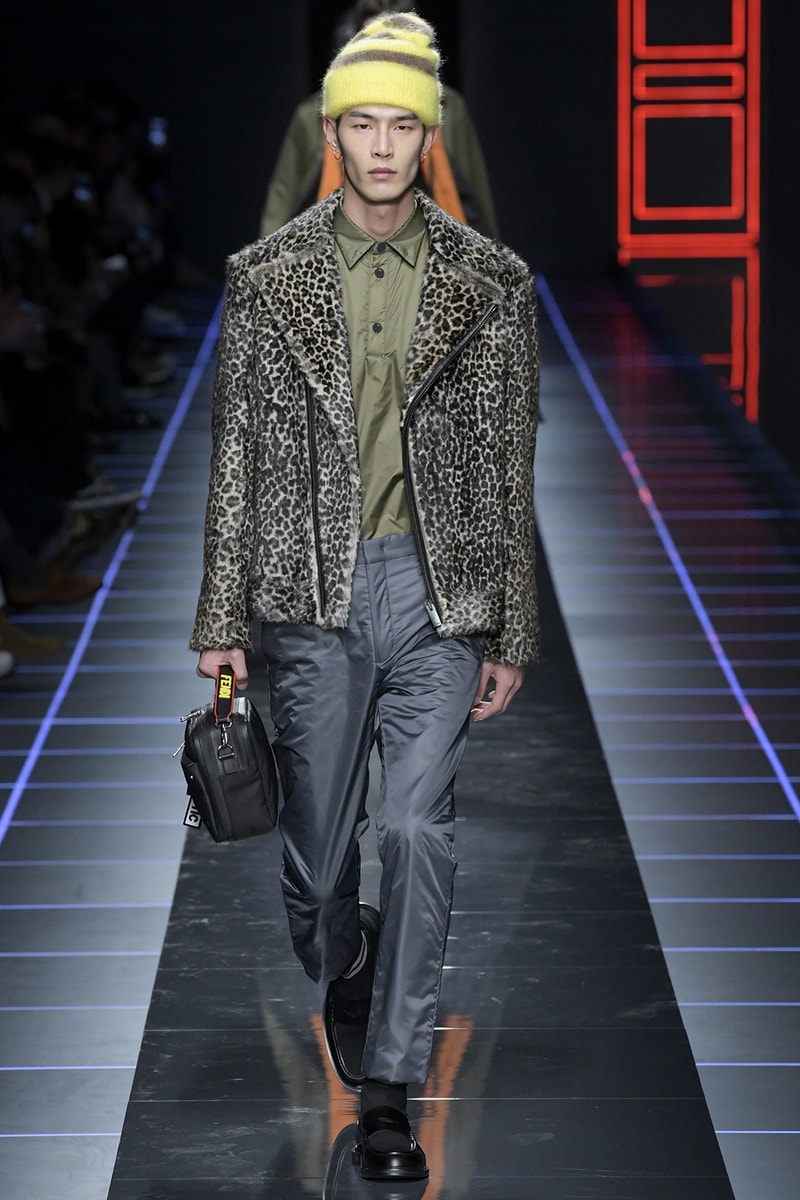 Fendi 2017 Fall Winter Menswear Collection