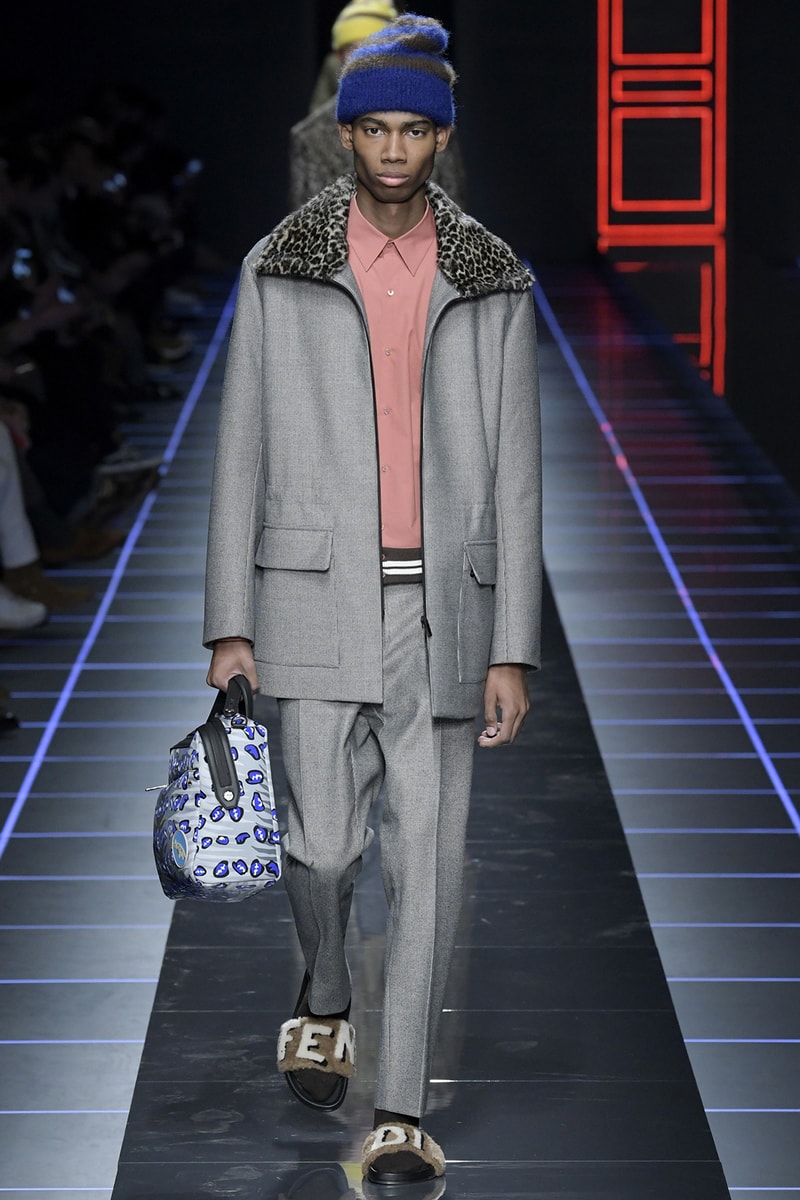 Fendi 2017 Fall Winter Menswear Collection