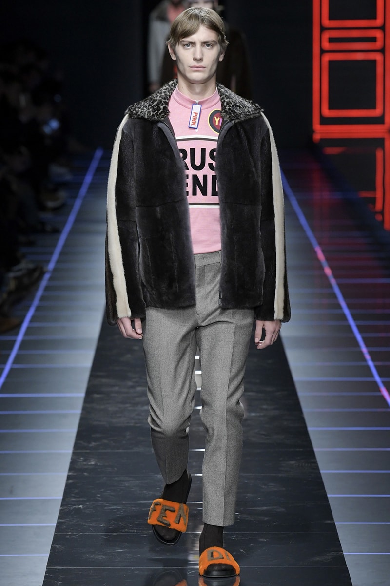Fendi 2017 Fall Winter Menswear Collection