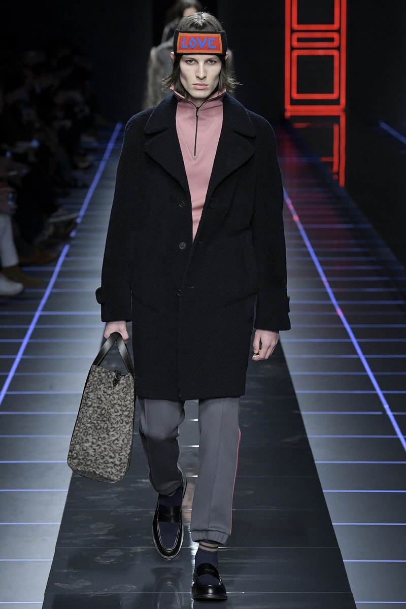 Fendi 2017 Fall Winter Menswear Collection