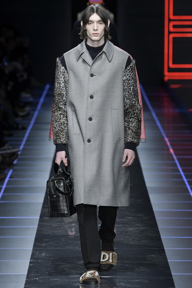 Fendi 2017 Fall Winter Menswear Collection