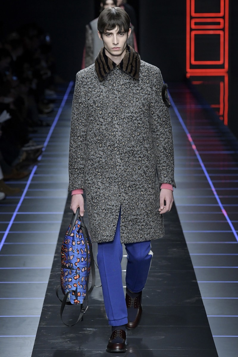 Fendi 2017 Fall Winter Menswear Collection
