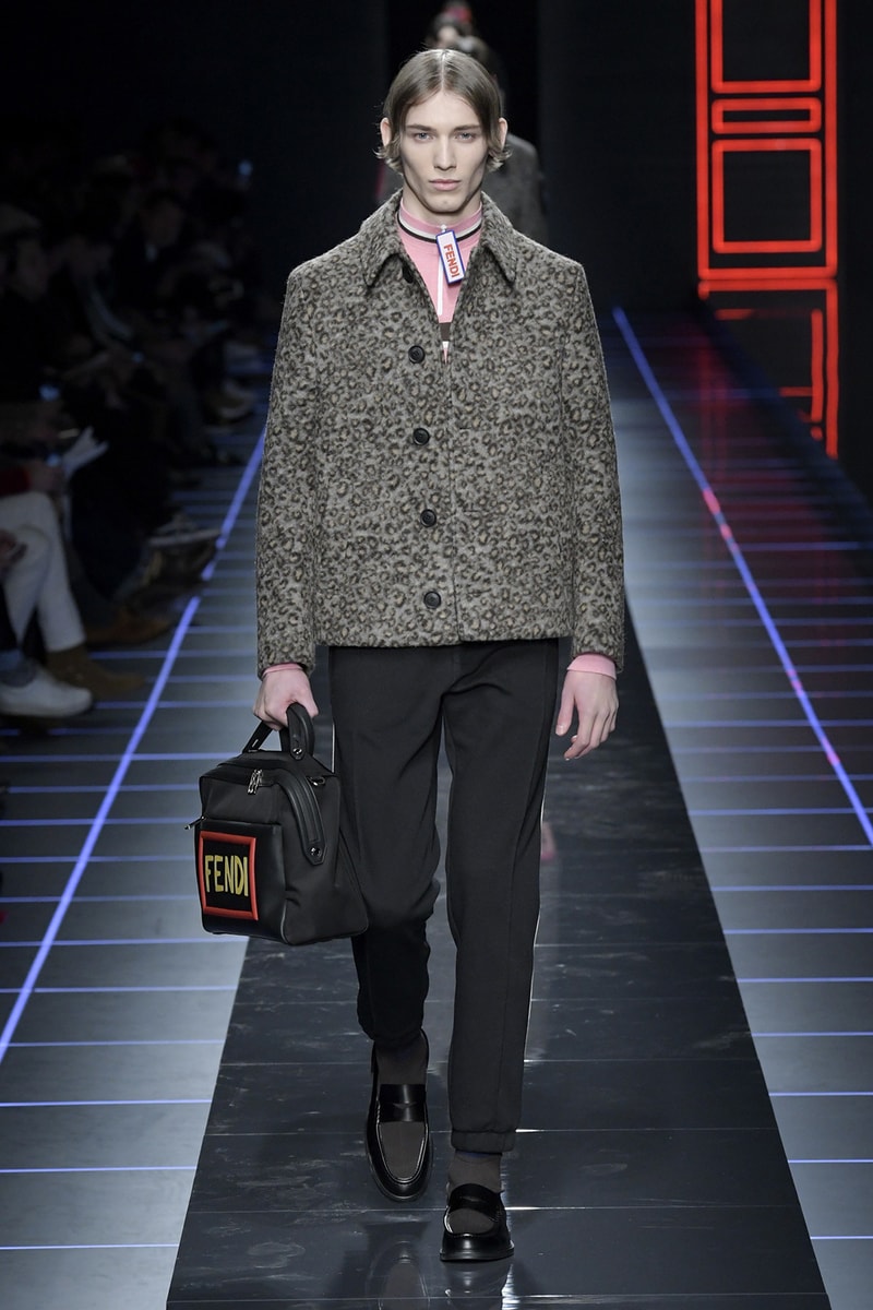 Fendi 2017 Fall Winter Menswear Collection