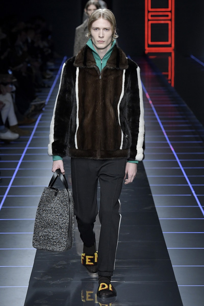 Fendi 2017 Fall Winter Menswear Collection