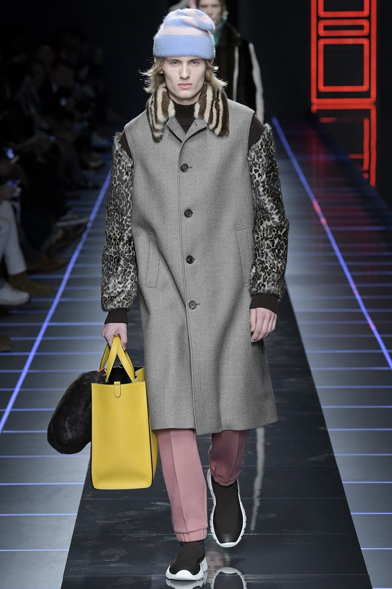 Fendi 2017 Fall Winter Menswear Collection