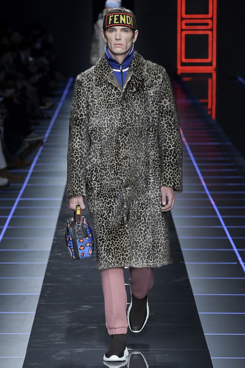 Fendi 2017 Fall Winter Menswear Collection