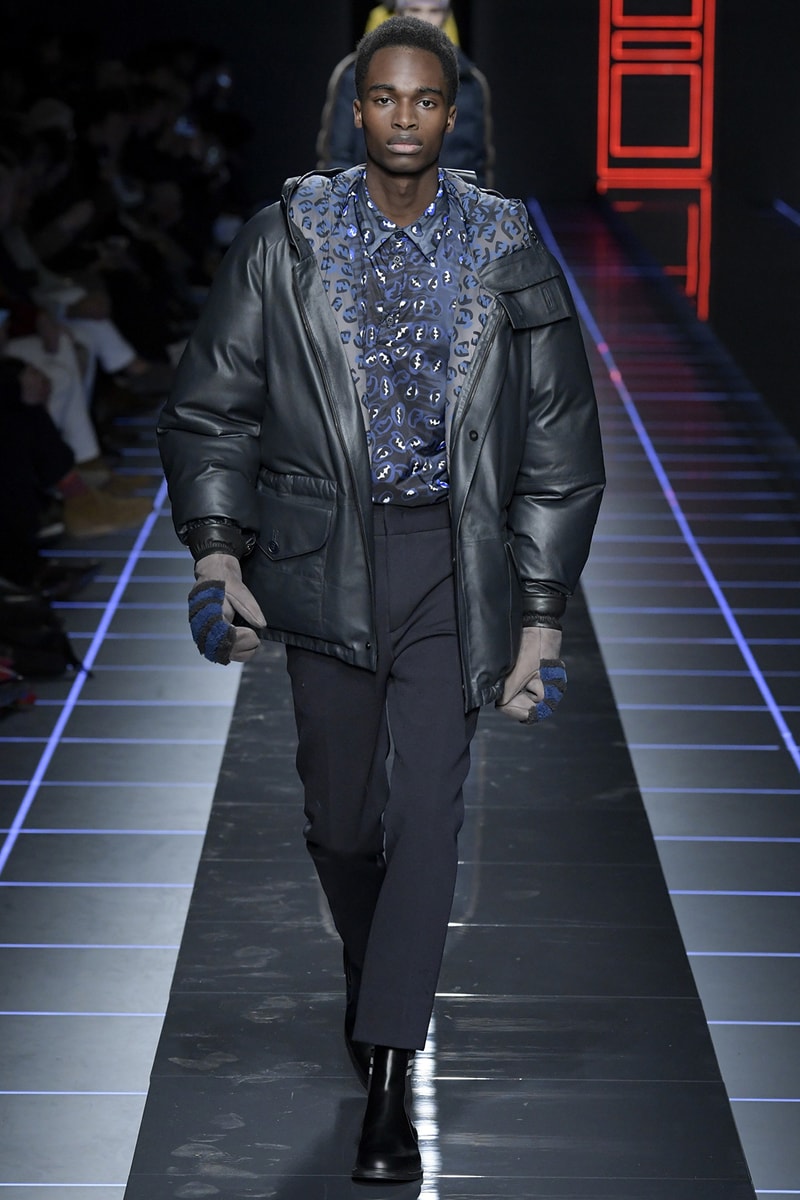 Fendi 2017 Fall Winter Menswear Collection