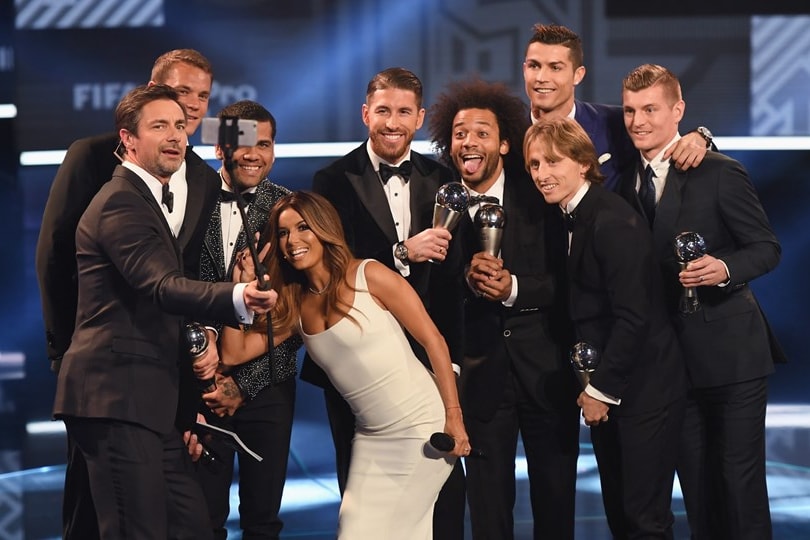 FIFA Names the FIFPro World11 of 2016 Football Soccer