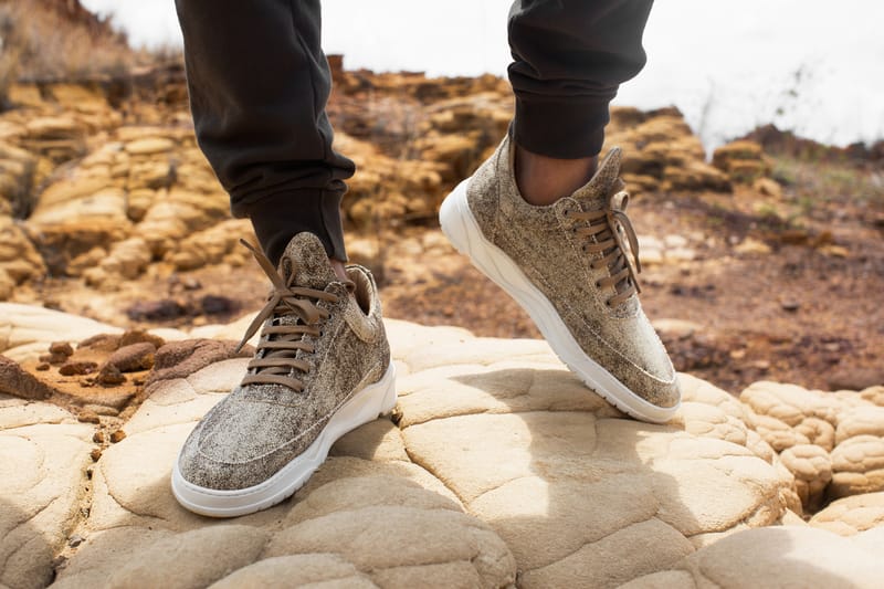 Filling Pieces 2017 Spring/Summer "LET US CREATE" Collection Grows With Footwear