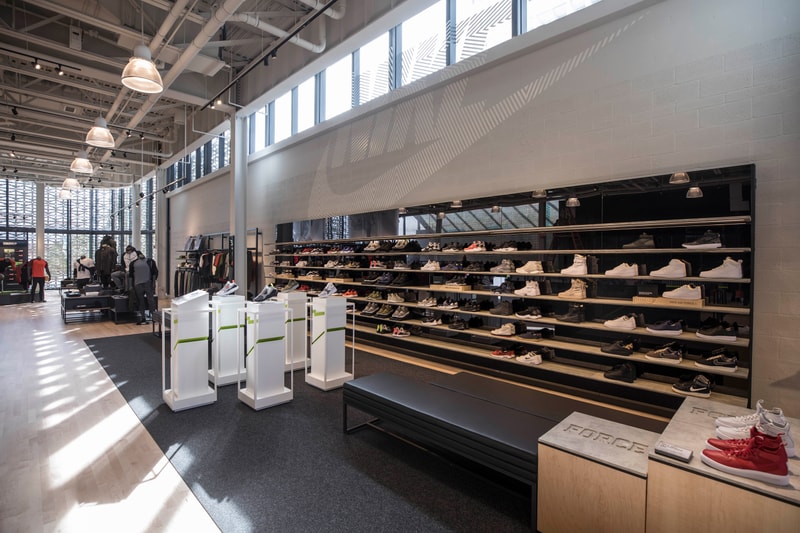 First Look Nike Miami Location