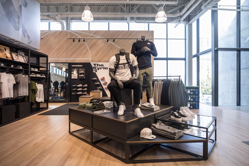 First Look Nike Miami Location