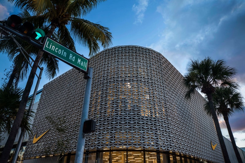 First Look Nike Miami Location