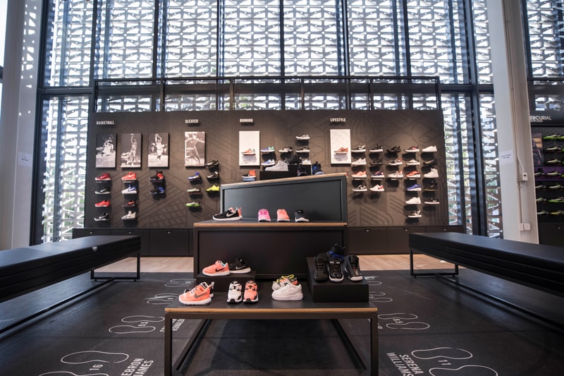 First Look Nike Miami Location
