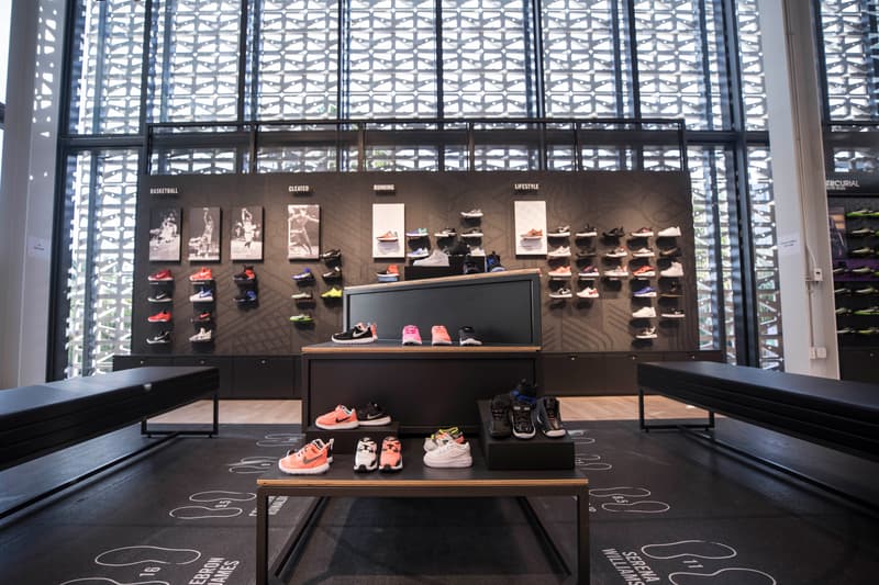 First Look Nike Miami Location