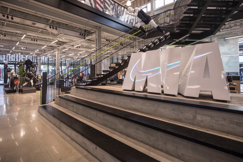 First Look Nike Miami Location