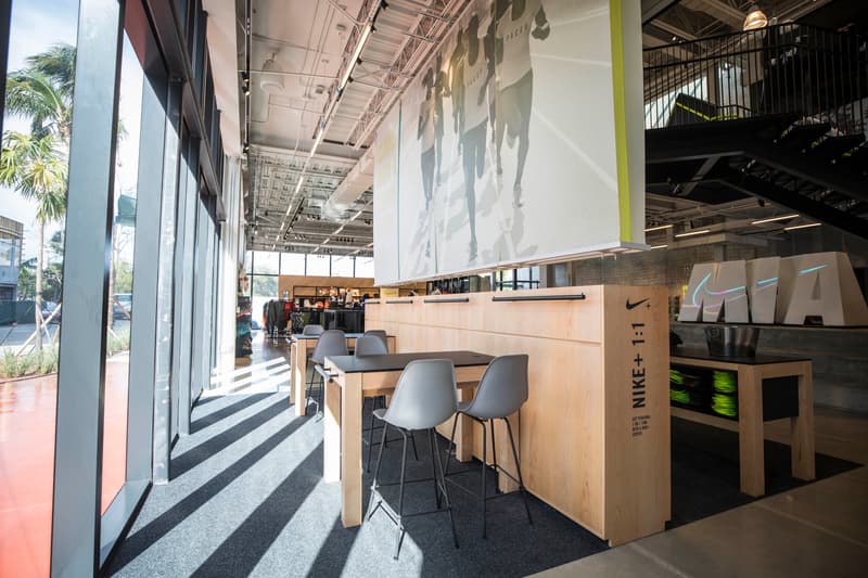 First Look Nike Miami Location