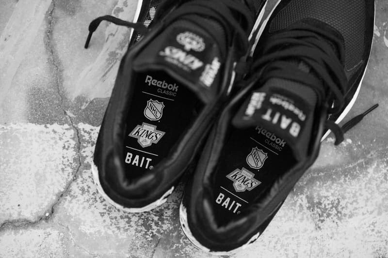 BAIT x Los Angeles Kings x Reebok Ventilator Supreme