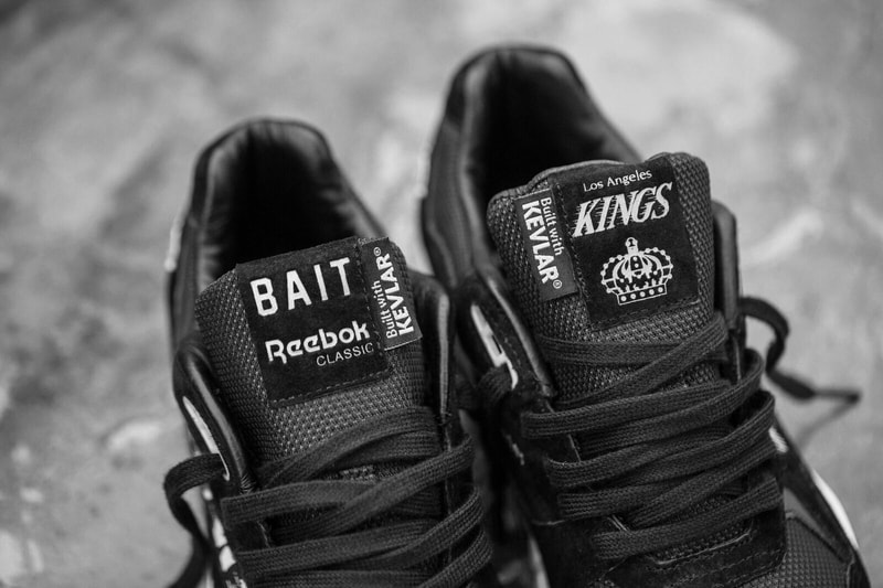BAIT x Los Angeles Kings x Reebok Ventilator Supreme