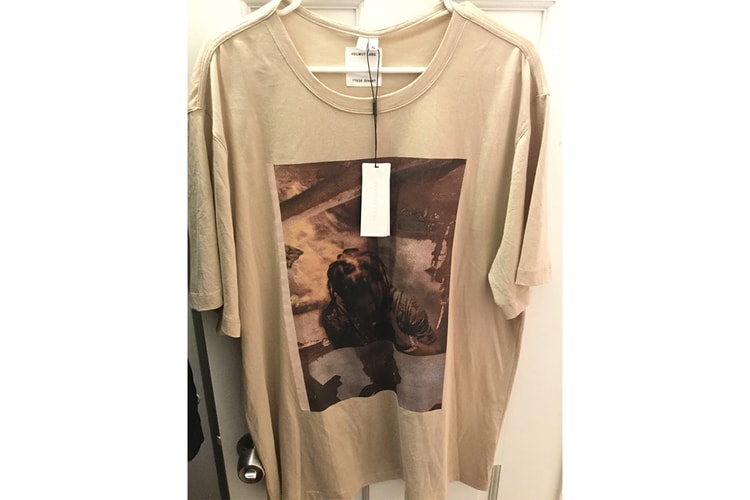 UPDATE: Here's a First Look at Travis Scott's Helmut Lang Collaboration