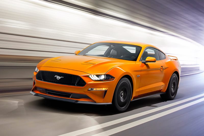 Ford Reveals a Menacing Redesign for the Mustang