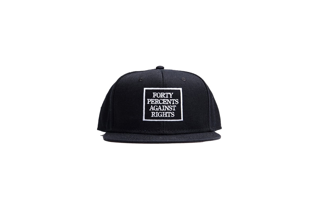 FORTY PERCENTS AGAINST RIGHTS FPAR T-shirt Coach Jacket Beanie Cap Hat