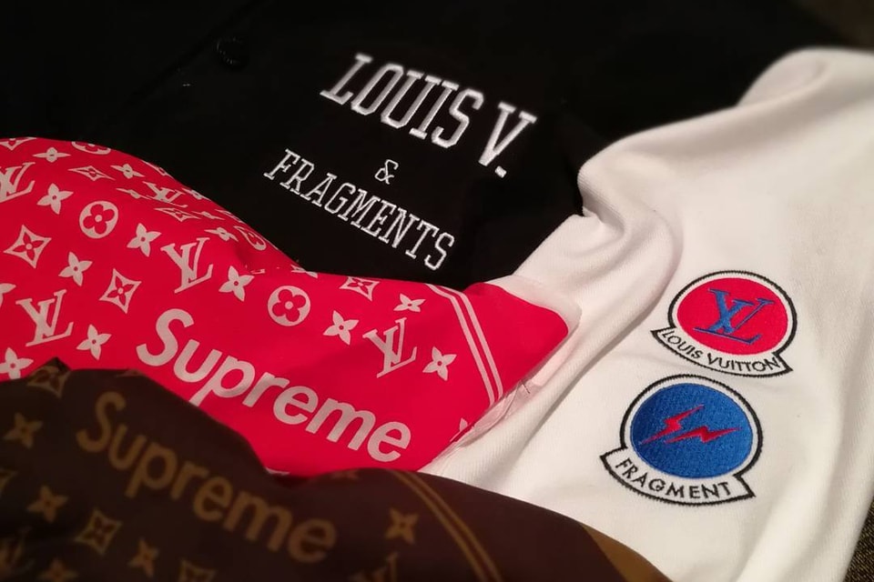 First Look at the Louis Vuitton and Supreme Collection