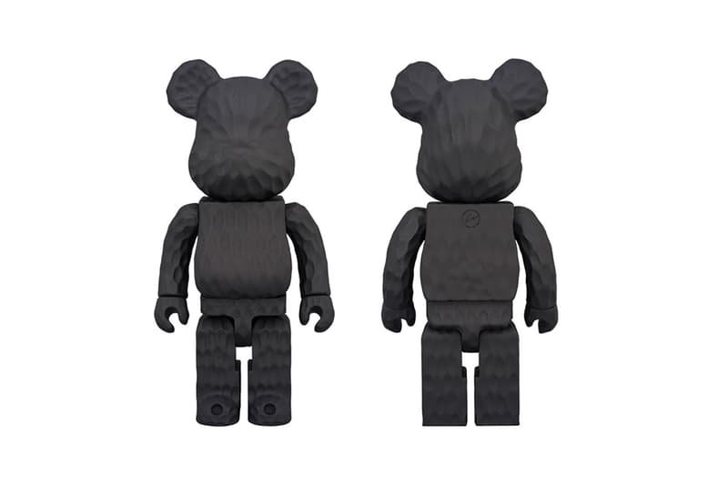 fragment design Medicom Toy Hand Carved Bearbricks