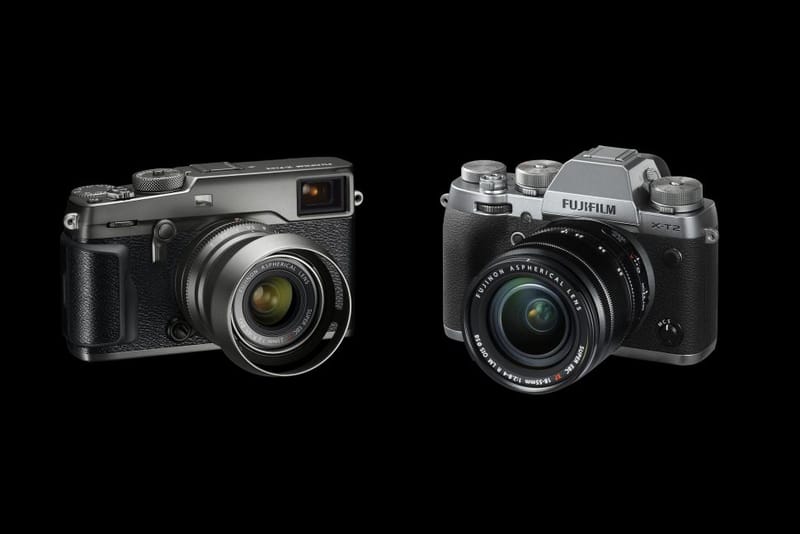 Fujifilm Gives the X-Pro2 and X-T2 a Premium Graphite Treatment