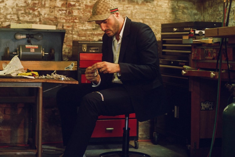 Take a Look Inside Accessory Designer Gabriel Urist's Studio